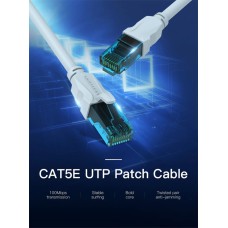Кабель Vention Cat.5E UTP Patch Cable 1.5M Blue (VAP-A10-S150) (VAP-A10-S150)