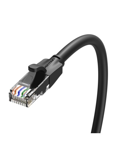 Кабель Vention Cat.6 UTP Patch Cable 3M Black (IBEBI)