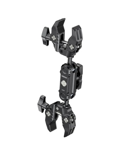 Шарнирное крепление Ulanzi CO17 Super Clamp With Dual Ballhead Magic Arm (UV-C046GBB1 CO17) (UV-C046GBB1)