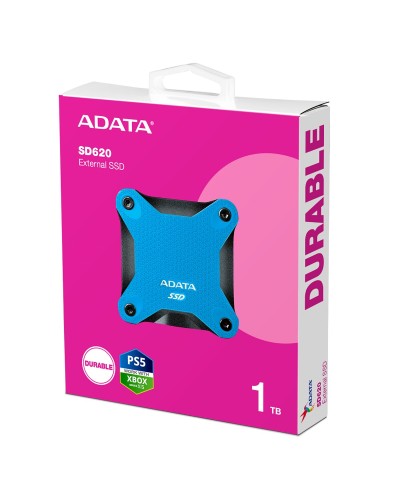 SSD ADATA SD620 1TB USB 3.2  520/460Mb/s Blue (SD620-1TCBL)