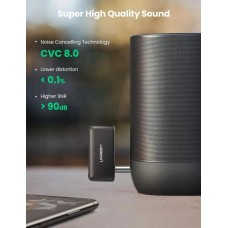 Bluetooth-ресивер UGREEN CM276 Bluetooth 5.0 Receiver Audio Adapter(UGR-70303) (UGR-70303)