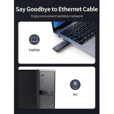 WI-FI-адаптер UGREEN CM492 AC1300 Wireless Network Adapter(UGR-50340) (UGR-50340)