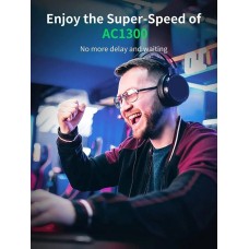 WI-FI-адаптер UGREEN CM492 AC1300 Wireless Network Adapter(UGR-50340) (UGR-50340)