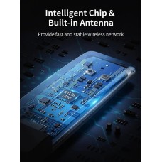 WI-FI-адаптер UGREEN CM492 AC1300 Wireless Network Adapter(UGR-50340) (UGR-50340)