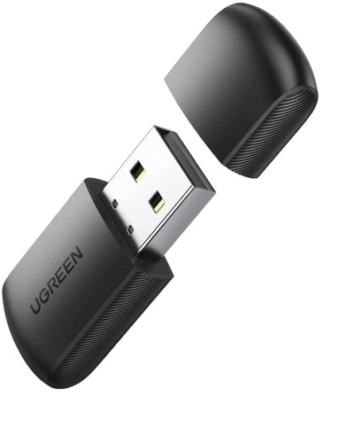 WI-FI-адаптер UGREEN CM448 AC650 11ac Dual-Band Wireless USB Adapter(UGR-20204) (UGR-20204)