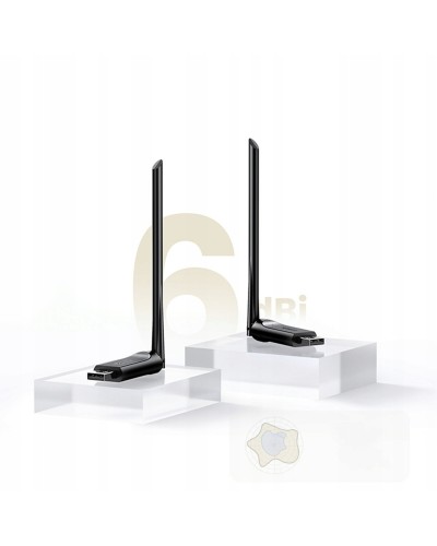 WI-FI-адаптер UGREEN CM496 AC650 High-Gain Dual Band Wireless USB Adapter(UGR-90339) (UGR-90339)