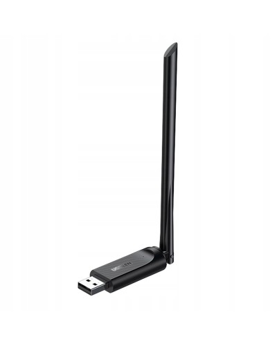 WI-FI-адаптер UGREEN CM496 AC650 High-Gain Dual Band Wireless USB Adapter(UGR-90339) (UGR-90339)