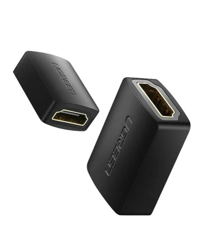 Адаптер UGREEN HDMI Female to Female Adapter (Black)(UGR-20107) (UGR-20107)