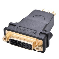 Адаптер UGREEN HDMI DVI (24+5) Adapter (Black)(UGR-20123) (UGR-20123)