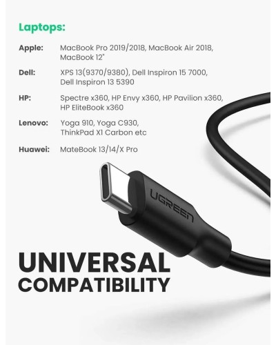 Адаптер UGREEN CM321 USB-C 3.0 to 2.5-Inch SATA Converter 50cm(UGR-70610) (UGR-70610)