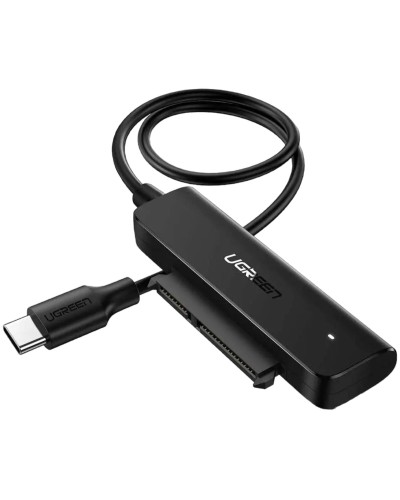 Адаптер UGREEN CM321 USB-C 3.0 to 2.5-Inch SATA Converter 50cm(UGR-70610) (UGR-70610)