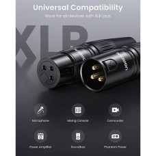 Аудио кабель UGREEN AV162 Cannon Female Connector(UGR-80440) (UGR-80440)