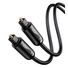 Аудіо кабель UGREEN AV122 Toslink Optical Audio Cable 2m (Black)(UGR-70892) (UGR-70892)