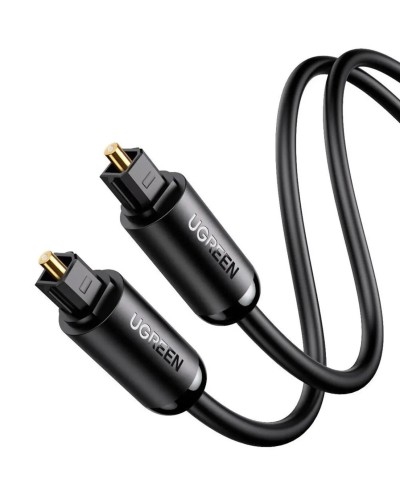 Аудіо кабель UGREEN AV122 Toslink Optical Audio Cable 2m (Black)(UGR-70892) (UGR-70892)