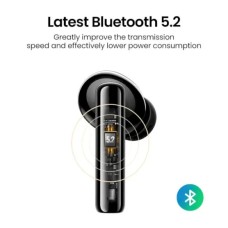 Беспроводные наушники UGREEN WS106 HiTune T3 Active Noise-Cancelling Wireless Earbuds (Black)(UGR-90401) (UGR-90401)