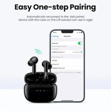 Беспроводные наушники UGREEN WS106 HiTune T3 Active Noise-Cancelling Wireless Earbuds (Black)(UGR-90401) (UGR-90401)