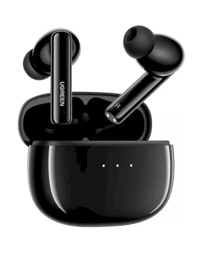 Бездротові навушники UGREEN WS106 HiTune T3 Active Noise-Cancelling Wireless Earbuds (Black)(UGR-90401) (UGR-90401)