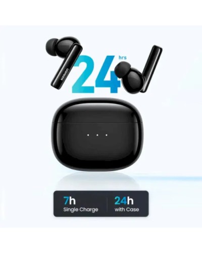 Бездротові навушники UGREEN WS106 HiTune T3 Active Noise-Cancelling Wireless Earbuds (Black)(UGR-90401) (UGR-90401)