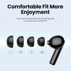 Беспроводные наушники UGREEN WS106 HiTune T3 Active Noise-Cancelling Wireless Earbuds (Black)(UGR-90401) (UGR-90401)