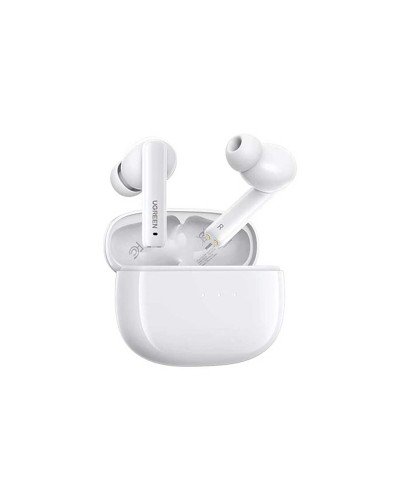 Бездротові навушники UGREEN WS106 HiTune T3 Active Noise-Cancelling Wireless Earbuds (White)(UGR-90206) (UGR-90206)