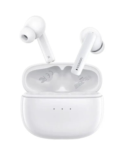 Бездротові навушники UGREEN WS106 HiTune T3 Active Noise-Cancelling Wireless Earbuds (White)(UGR-90206) (UGR-90206)