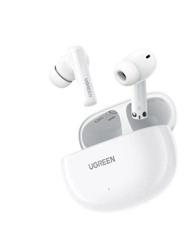 Бездротові навушники UGREEN WS200 HiTune T6 Hybrid Active Noise-Cancelling Earbuds(UGR-15158) (UGR-15158)