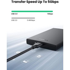 Наружная карман UGREEN CM237 USB 3.0 2.5Inch Hard Drive Box(UGR-60353) (UGR-60353)