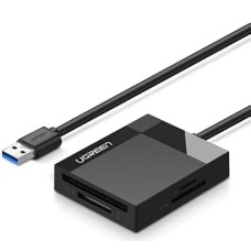 Картрідер UGREEN CR125 USB 3.0 All-in-One Card Reader 50cm(UGR-30333) (UGR-30333)