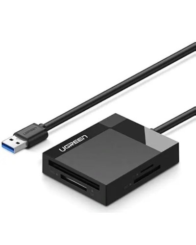 Картрідер UGREEN CR125 USB 3.0 All-in-One Card Reader 50cm(UGR-30333) (UGR-30333)