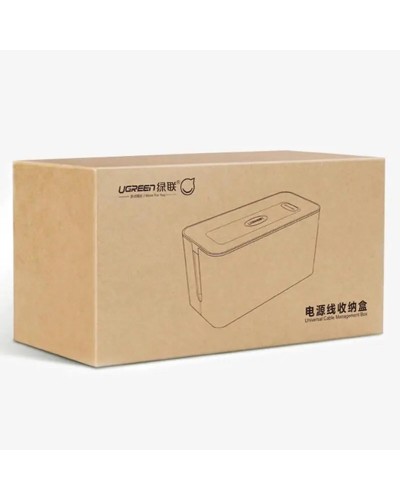 Коробка-органайзер для кабелів UGREEN LP110 Universal Cable Management Box S Size(UGR-30397) (UGR-30397)