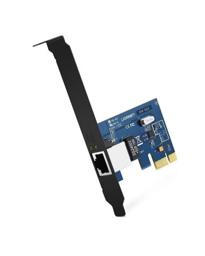 Мережева карта UGREEN US230 Gigabit 10/100/1000Mbps PCI Express Network Adapter(UGR-30771) (UGR-30771)