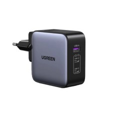 Зарядное устройство для UGREEN CD296 GaN 65W Fast Charger (3-Port)(UGR-90409) (UGR-90409)