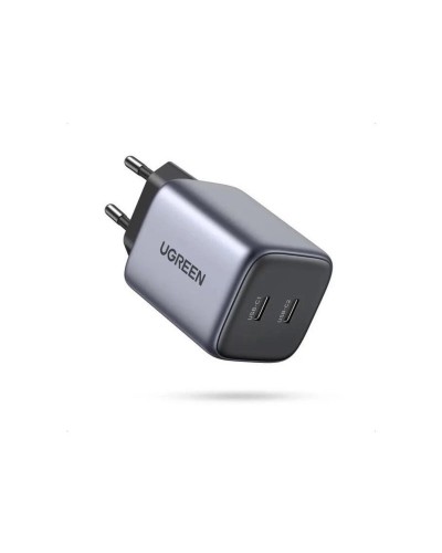 Зарядний пристрій UGREEN CD294 Nexode 45W Charger EU (Space Gray)(UGR-90573) (UGR-90573)