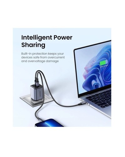 Зарядний пристрій UGREEN CD294 Nexode 45W Charger EU (Space Gray)(UGR-90573) (UGR-90573)