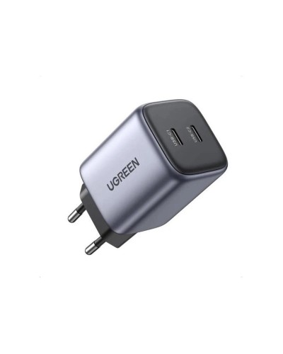 Зарядний пристрій UGREEN CD294 Nexode 45W Charger EU (Space Gray)(UGR-90573) (UGR-90573)