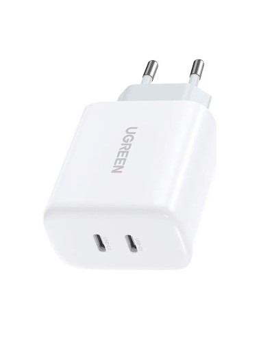 Зарядний пристрій UGREEN CD243 USB-C Fast Charger 40W EU(UGR-10343) (UGR-10343)