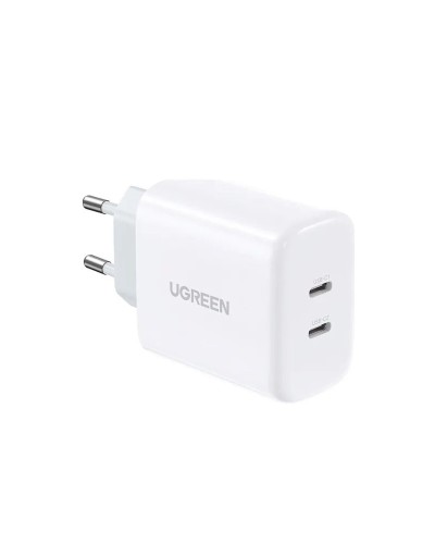 Зарядний пристрій UGREEN CD243 USB-C Fast Charger 40W EU(UGR-10343) (UGR-10343)