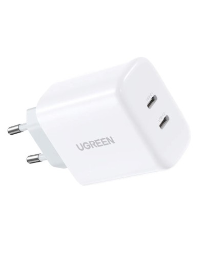 Зарядний пристрій UGREEN CD243 USB-C Fast Charger 40W EU(UGR-10343) (UGR-10343)