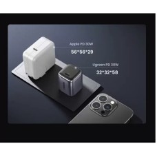 Зарядное устройство для UGREEN CD319 USB-C GaN Fast Charger 30W (Space Gray)(UGR-90666) (UGR-90666)