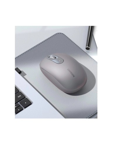 Миша UGREEN MU105 2.4G Wireless Mouse Moonlight Gray(UGR-90669) (UGR-90669)