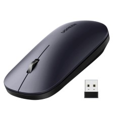 Мышь UGREEN MU001 Portable Wireless Mouse (Black) (UGR-90372)