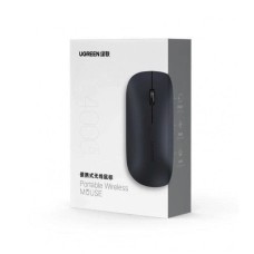 Мышь UGREEN MU001 Portable Wireless Mouse (Black) (UGR-90372)