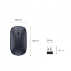 Мышь UGREEN MU001 Portable Wireless Mouse (Black) (UGR-90372)