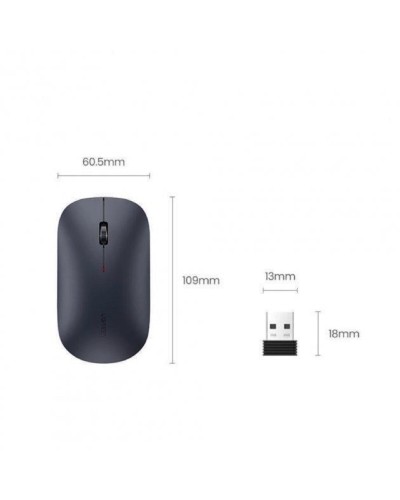 Миша UGREEN MU001 Portable Wireless Mouse  (Black) (UGR-90372)