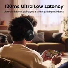 Наушники UGREEN HP202 HiTune Max5 Hybrid Active Noise-Cancelling Headphones Black(UGR-25255) (UGR-25255)