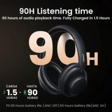 Наушники UGREEN HP202 HiTune Max5 Hybrid Active Noise-Cancelling Headphones Black(UGR-25255) (UGR-25255)