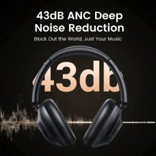 Наушники UGREEN HP202 HiTune Max5 Hybrid Active Noise-Cancelling Headphones Black(UGR-25255) (UGR-25255)