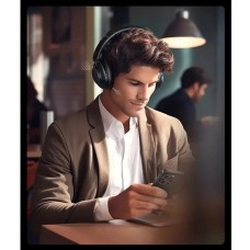 Наушники UGREEN HP202 HiTune Max5 Hybrid Active Noise-Cancelling Headphones Black(UGR-25255) (UGR-25255)