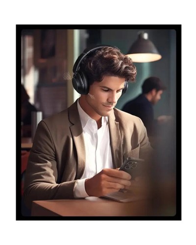 Наушники UGREEN HP202 HiTune Max5 Hybrid Active Noise-Cancelling Headphones Black(UGR-25255) (UGR-25255)