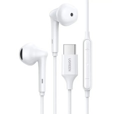 Навушники UGREEN EP101 Wired Earphones with Type-C Connector (White)(UGR-60700) (UGR-60700)